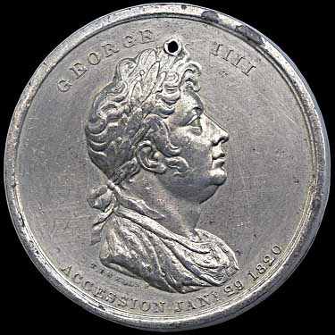 British Historical Medals 1096 - 1821