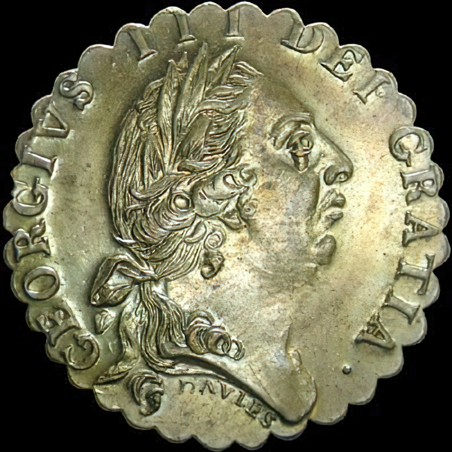 Obverse detail...