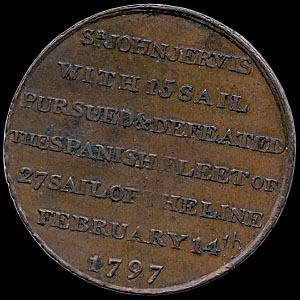 British Historical Medals 434 - 1797