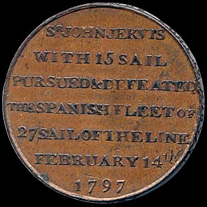 British Historical Medals 434 - 1797