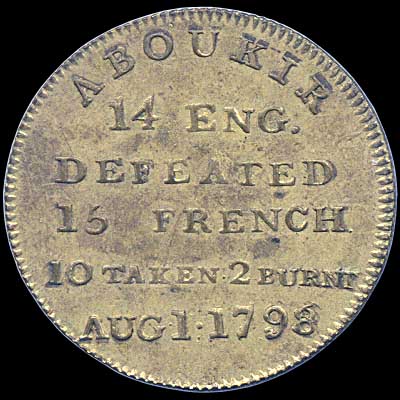 British Historical Medals 454 - 1798
