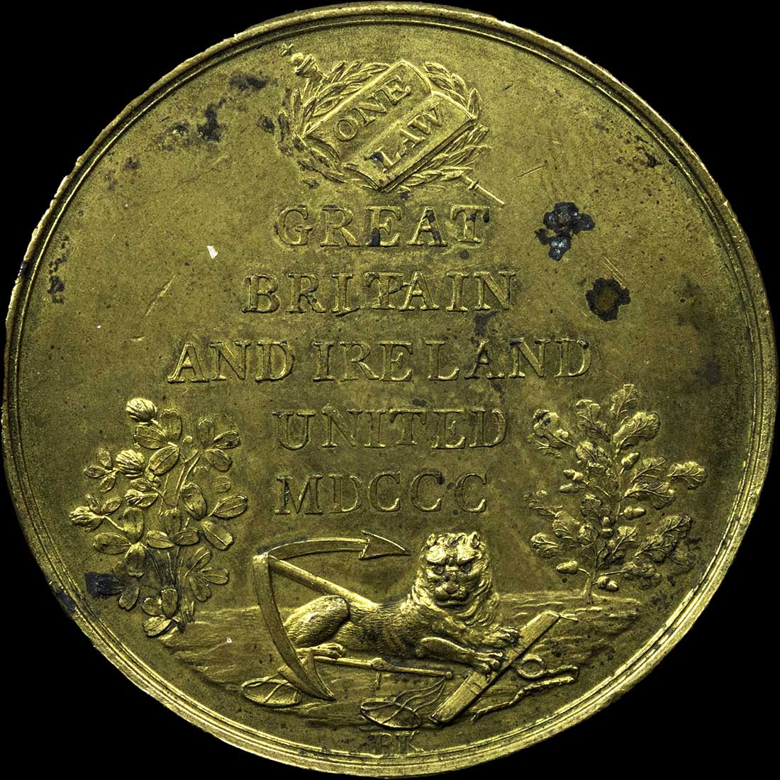 obverse