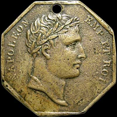 Obverse - Bramsen #1089 1811