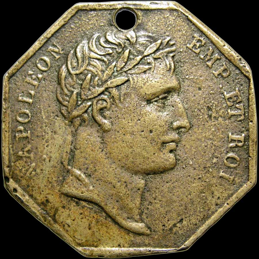 Obverse detail...