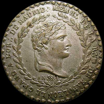 Obverse - Bramsen #1150 1811