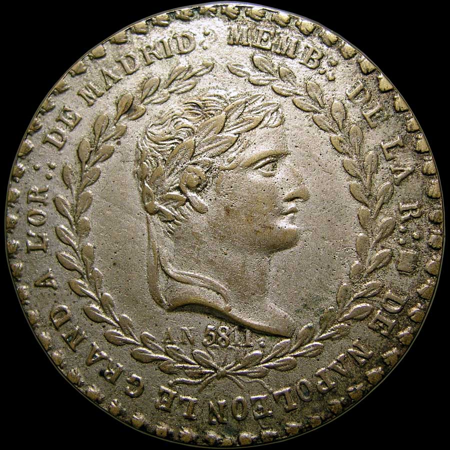 Obverse detail...