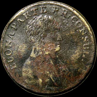 Obverse - Bramsen #122 (1801)