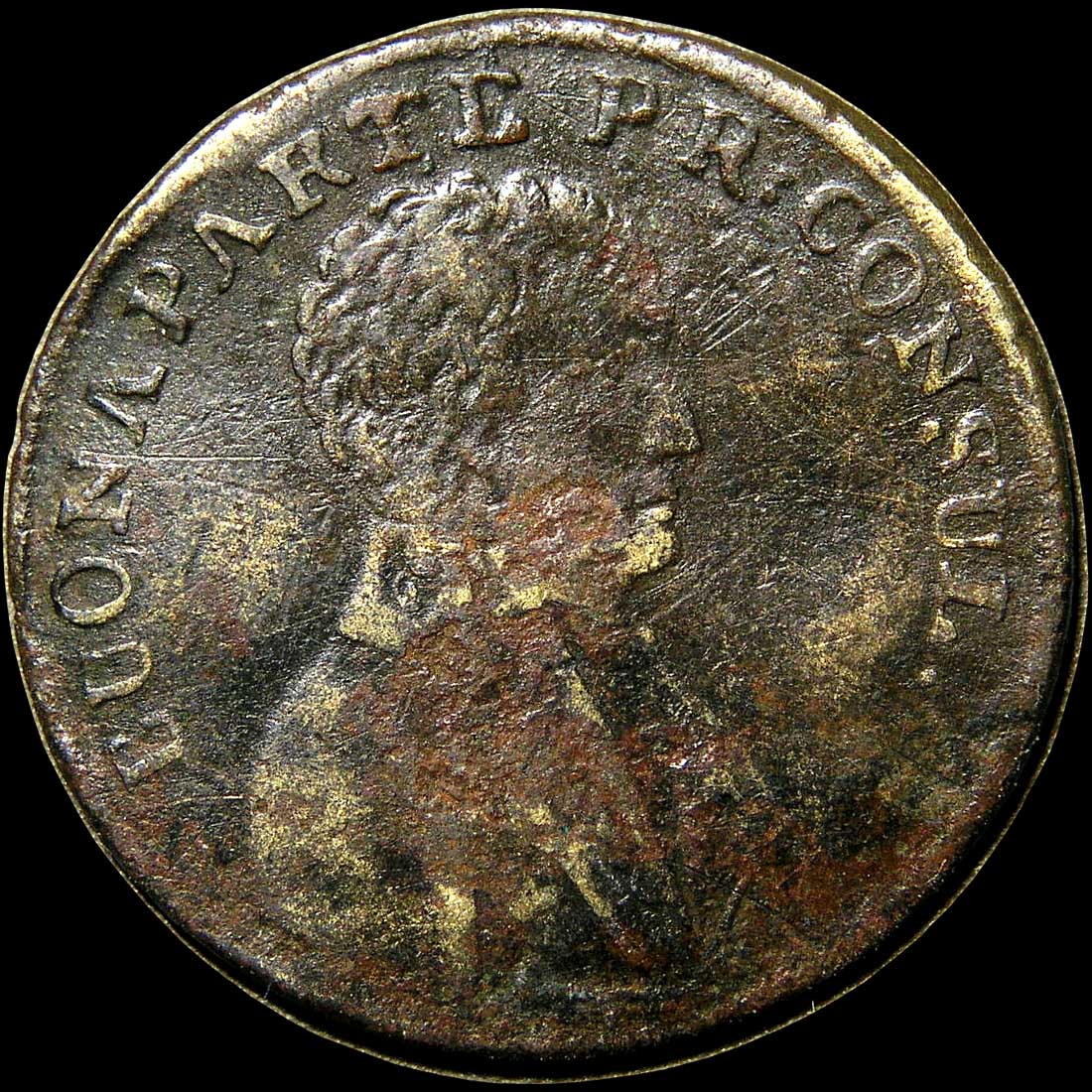 Obverse detail...
