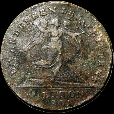 Reverse - Bramsen #122 (1801)