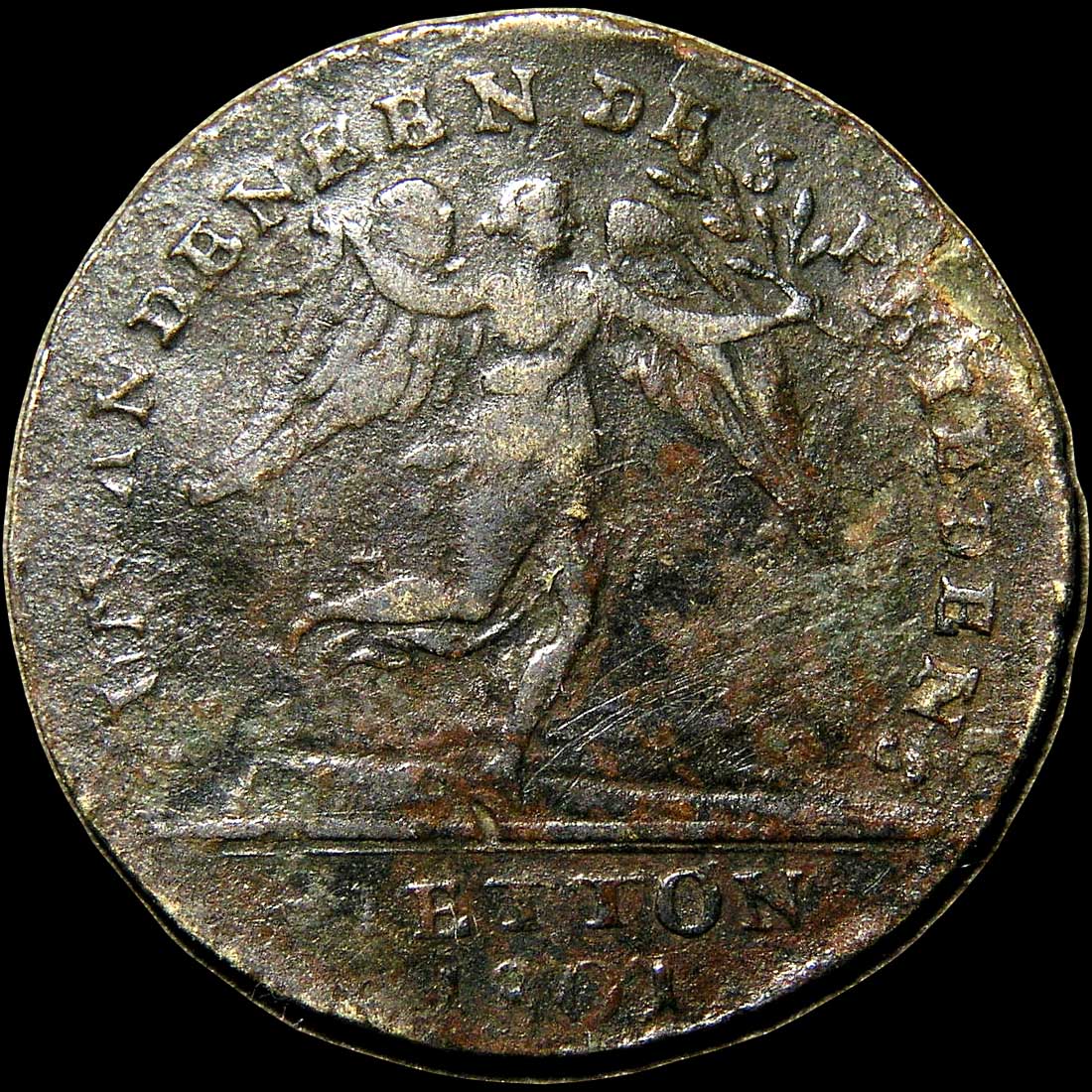 Reverse detail...
