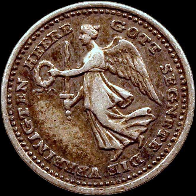 Obverse detail...