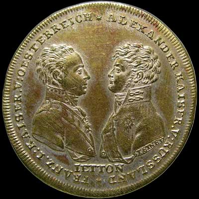 Obverse - Bramsen #1259 1813