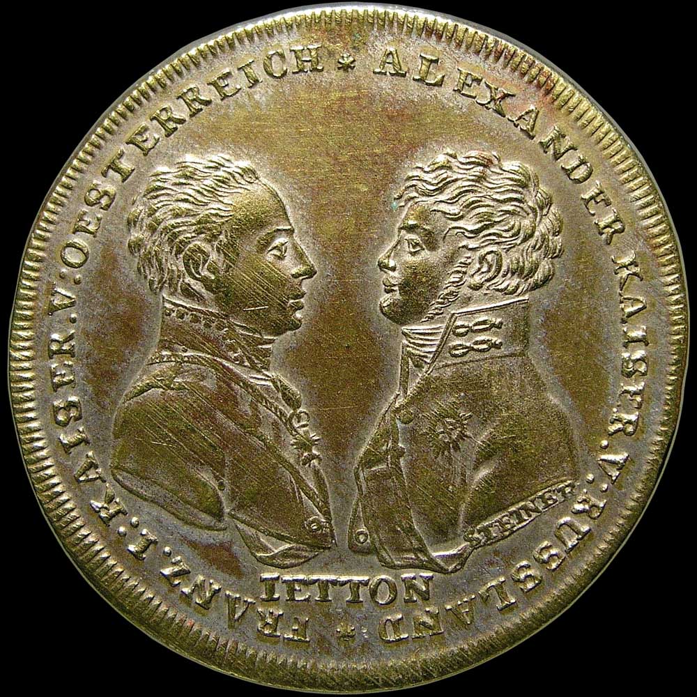 Obverse detail...