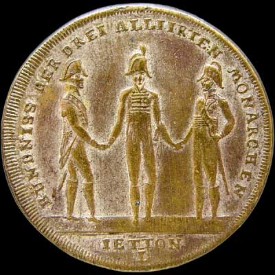 Obverse - Bramsen #1273 1813