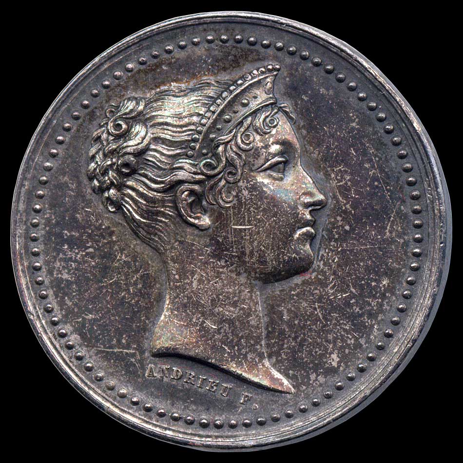 Obverse detail...