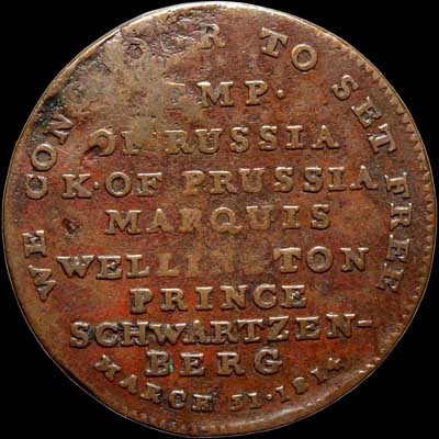 British Historical Medals 796 - 1814