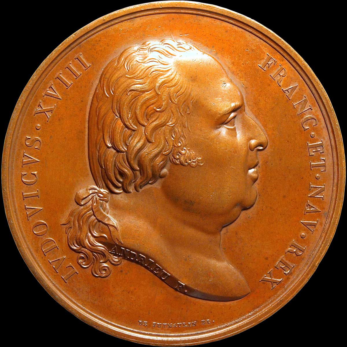 Obverse - Bramsen #1431 - 1814