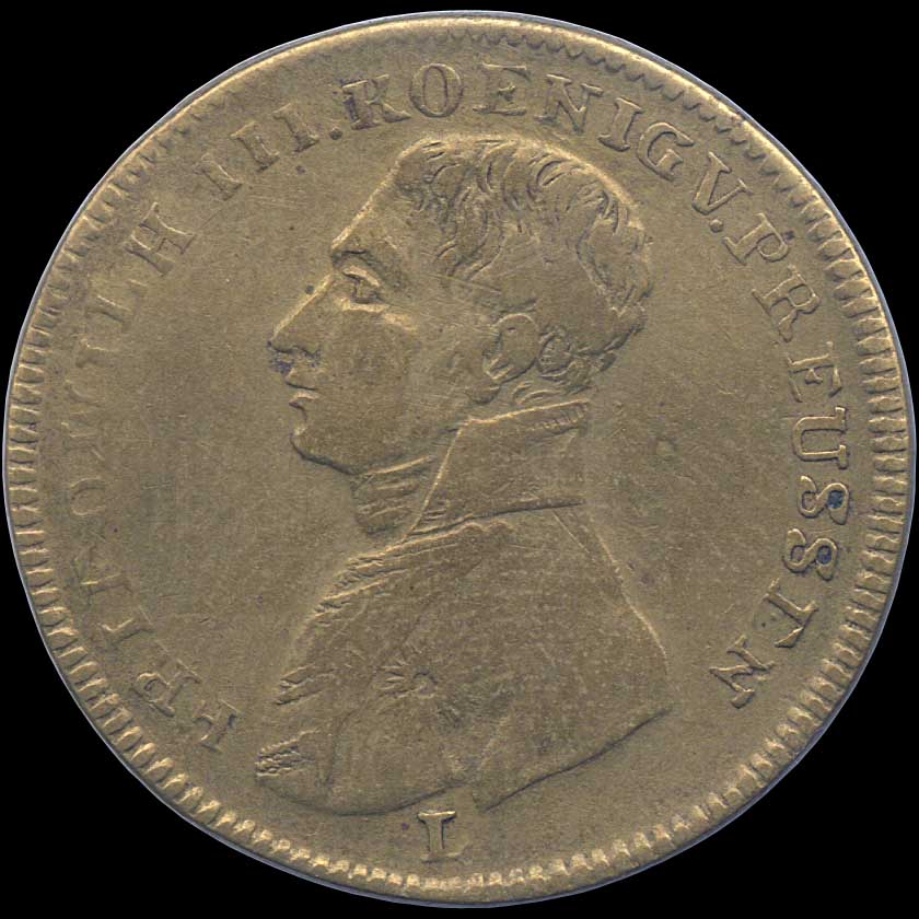 Obverse detail...
