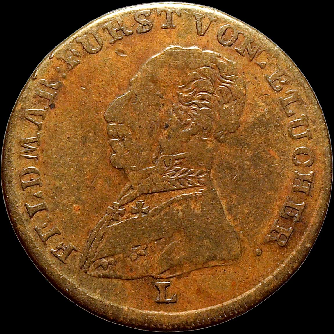 Obverse detail...