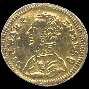 Obverse - Bramsen #1510 1814
