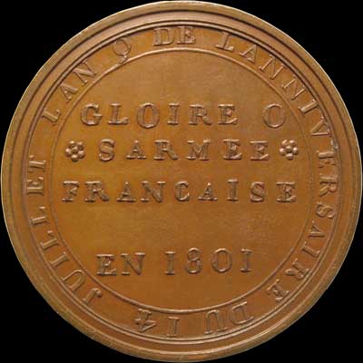 Reverse - Bramsen #157 (1801)
