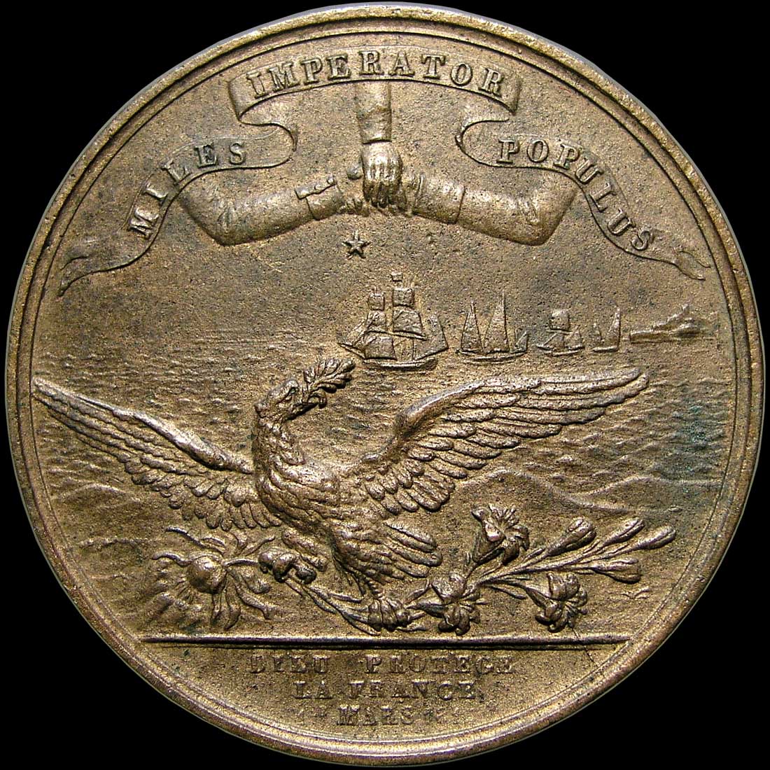 Obverse detail...