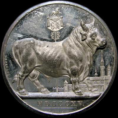 Obverse - Bramsen #1607 - 1815
