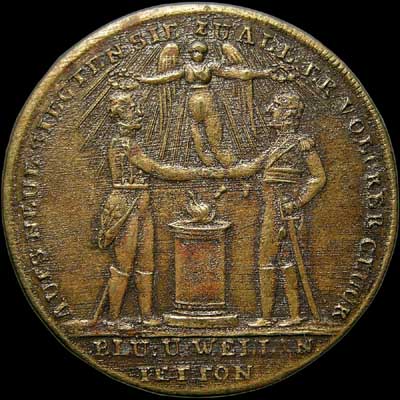 Obverse - Bramsen #1676 1815