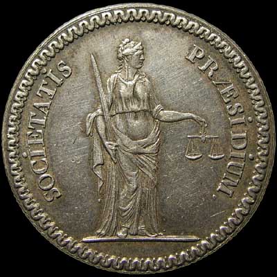 Reverse - Bramsen 182 (1801)