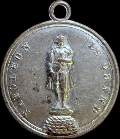 Obverse - Bramsen #1921 1833
