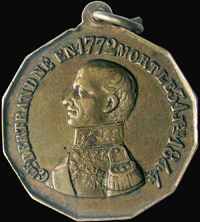 Obverse - France - Bertrand - 1844