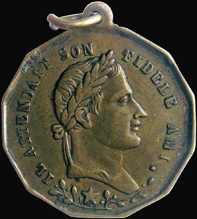 Reverse - France - Bertrand - 1844
