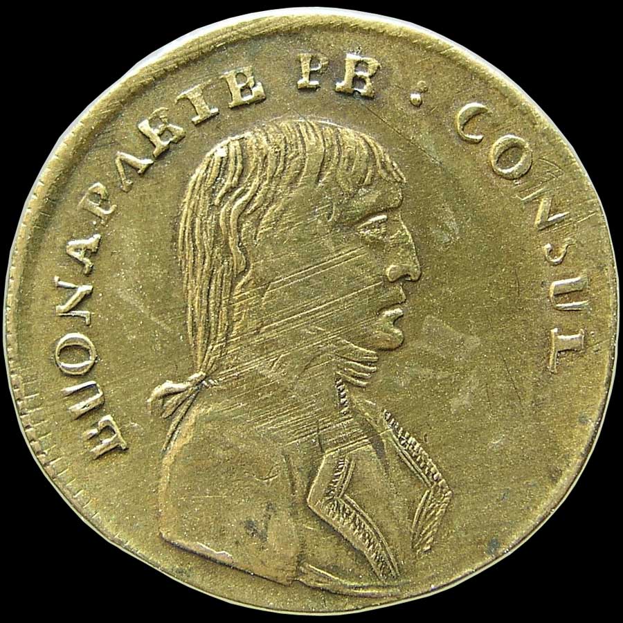 Obverse detail...