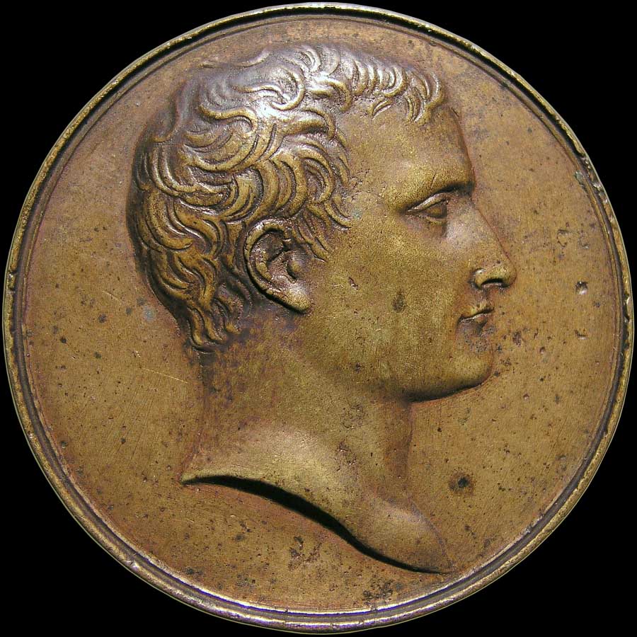 Obverse detail...