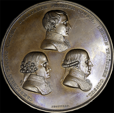 Obverse - Bramsen #218 1802