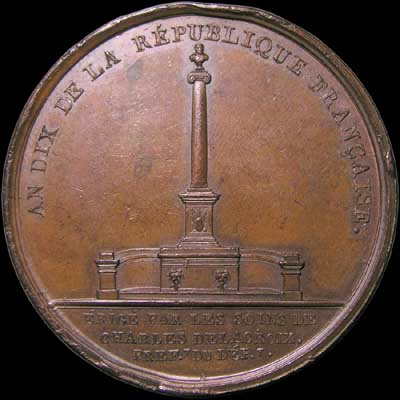 Reverse - Bramsen 235 (1802)