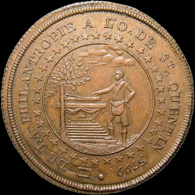 France - Obverse 1799