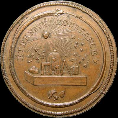 France - Reverse 1799