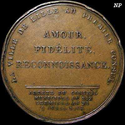 Reverse - Bramsen 263 (1803)