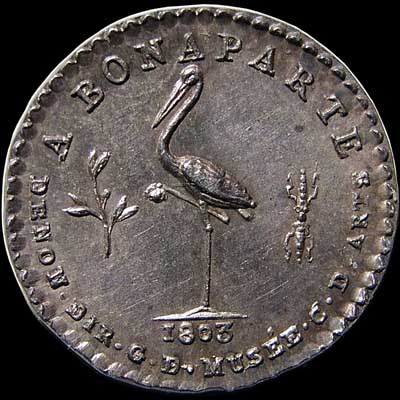 Reverse - Laskey XXVI (1803)