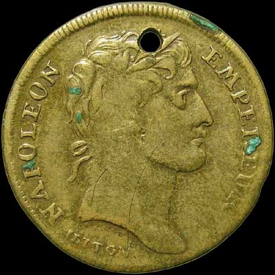 Obverse - Bramsen 323 - 1804