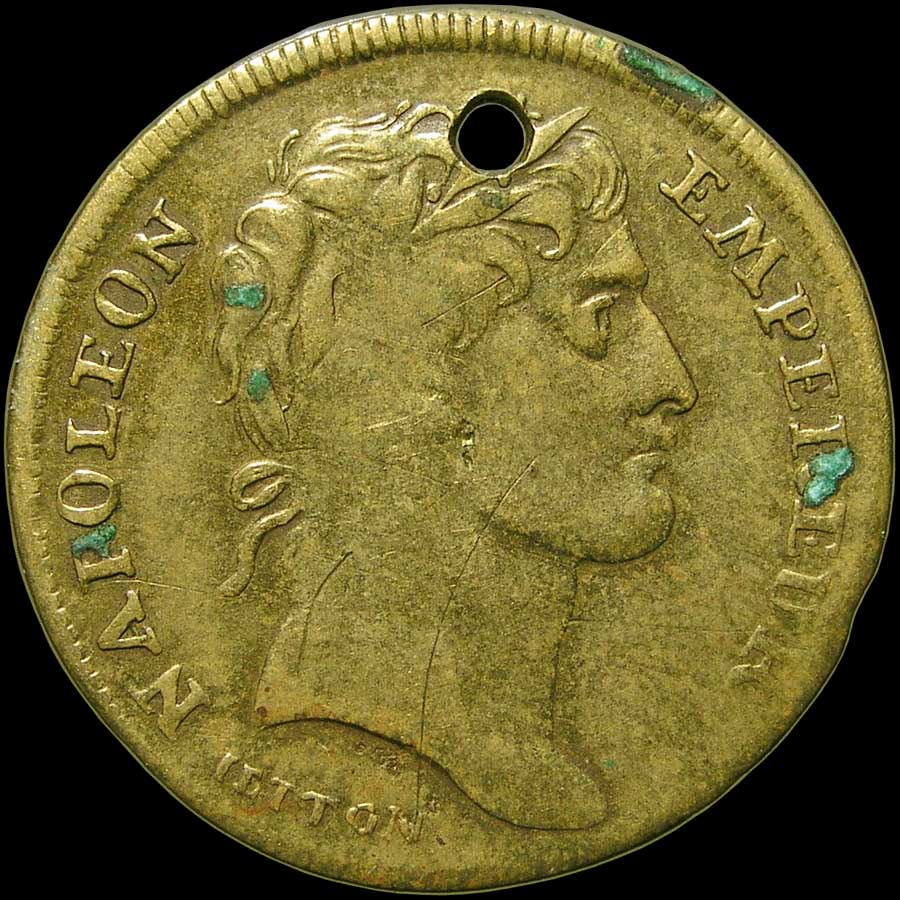 Obverse detail...