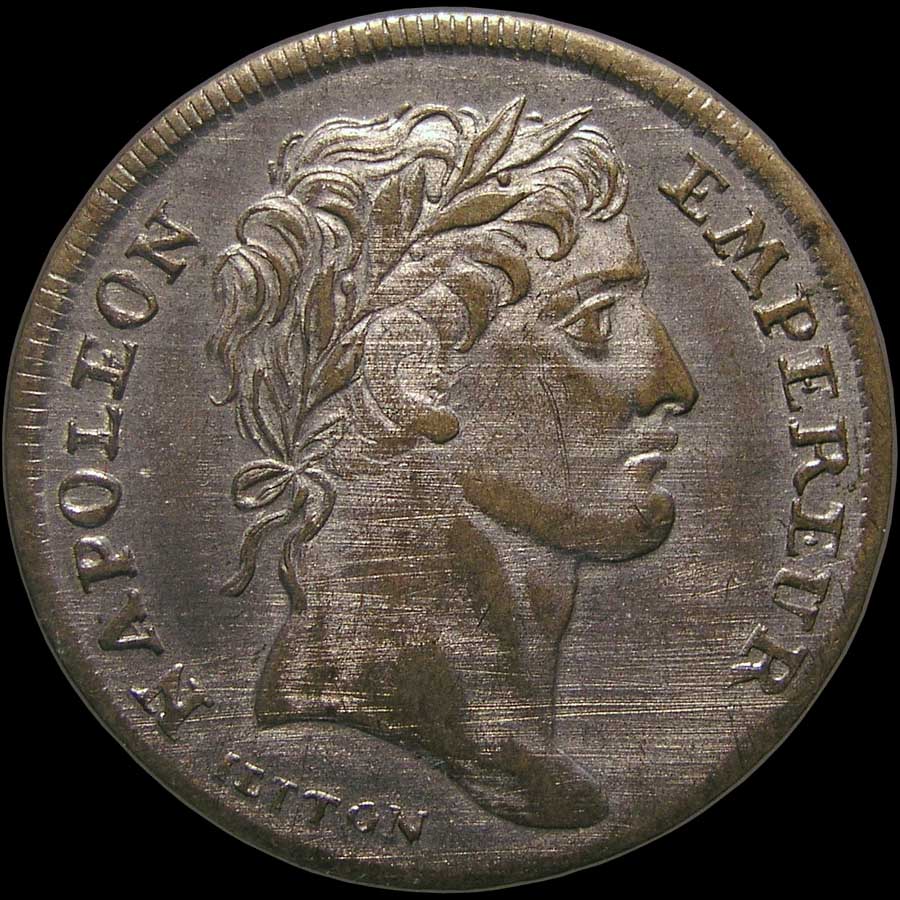 Obverse detail...