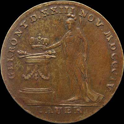 Reverse - Bramsen 323 - 1804