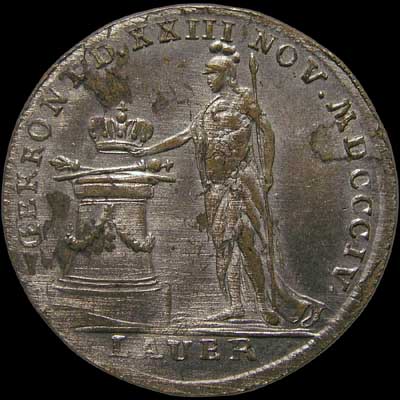 Reverse - Bramsen 323 - 1804