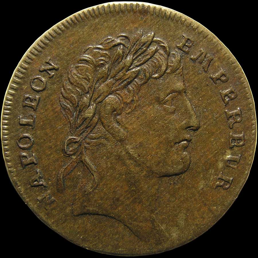 Obverse detail...