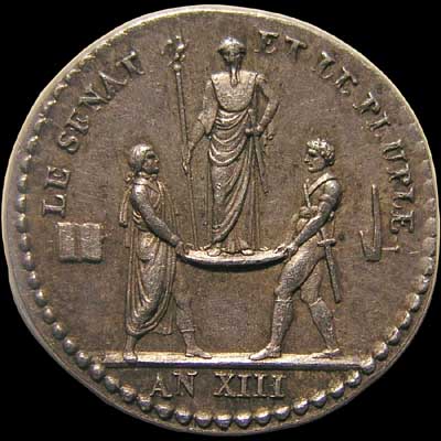 Reverse - Laskey XLI (1804)