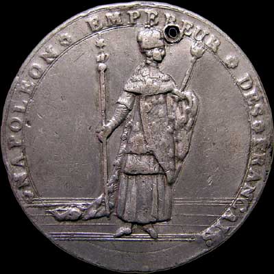 Obverse - Bramsen 334 - 1804