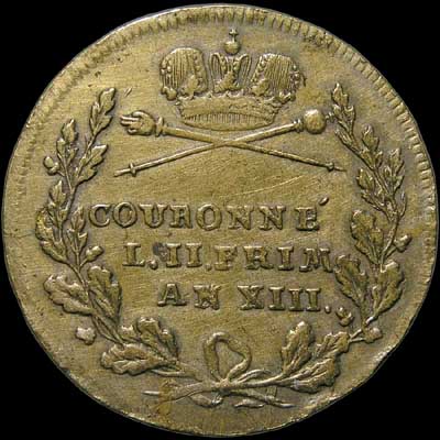 Reverse - Bramsen 336 - 1804