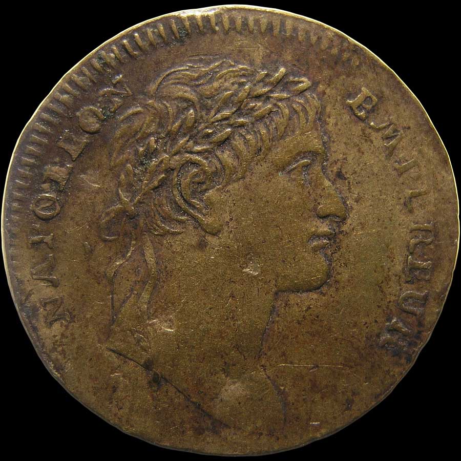 Obverse detail...
